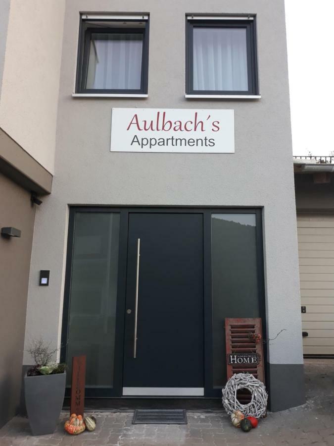 Aulbach' S Appartments Leidersbach エクステリア 写真